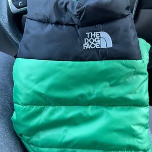 Brand new The Dog Face puffer winter jacket